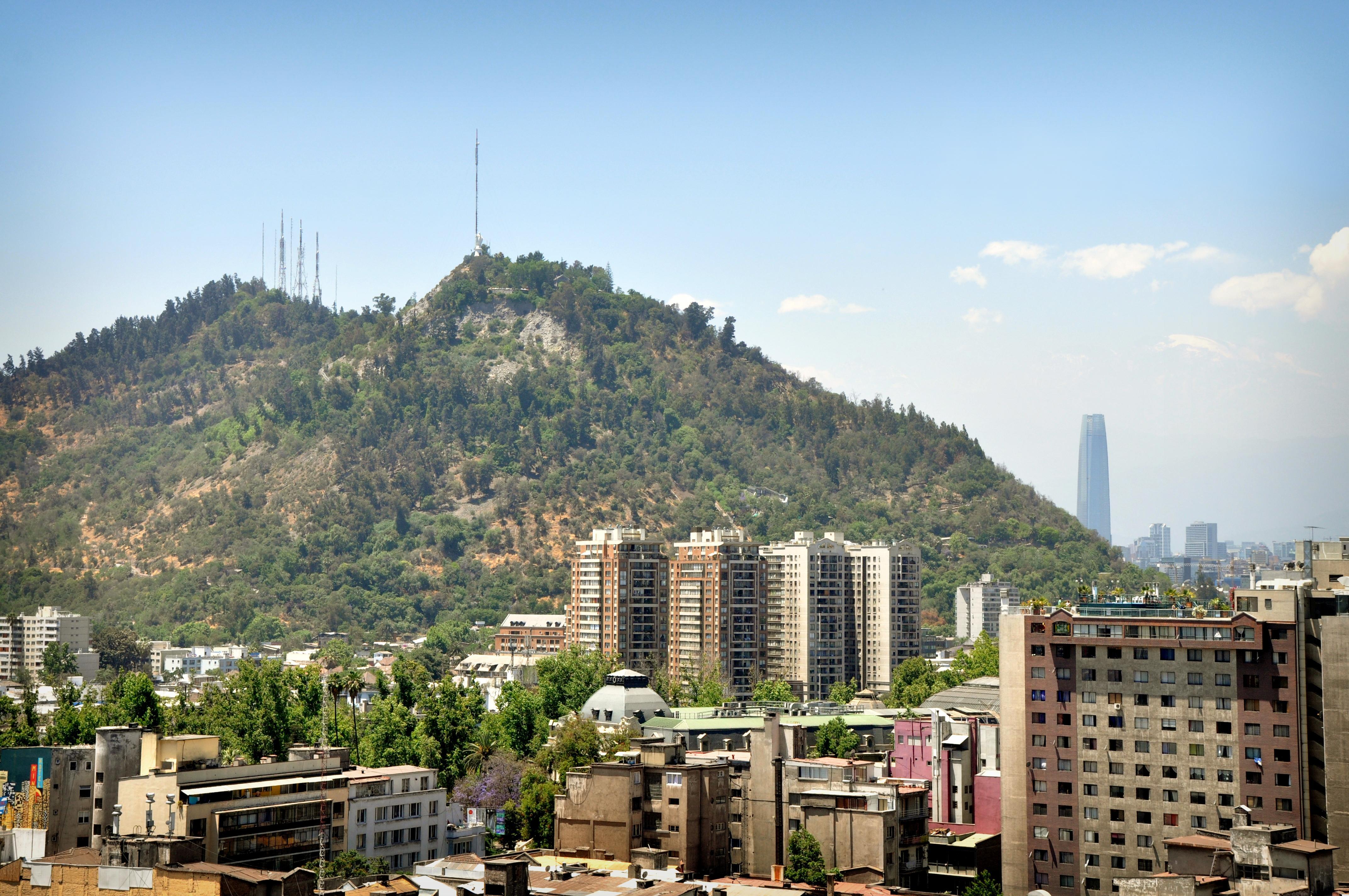 Апартаменты Departamentos Amoblados Torre Tagle Сантьяго Экстерьер фото