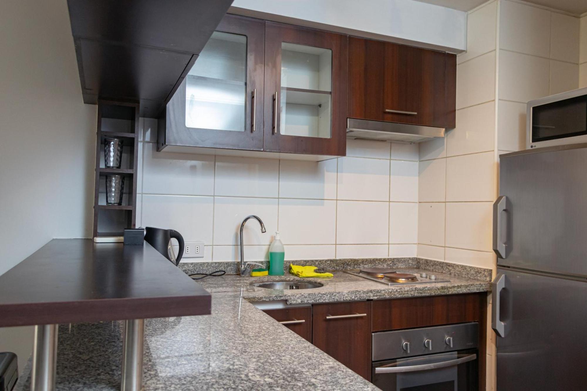 Апартаменты Departamentos Amoblados Torre Tagle Сантьяго Экстерьер фото