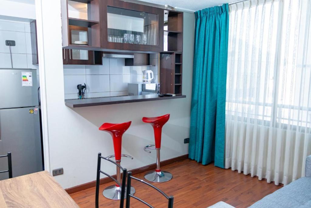 Апартаменты Departamentos Amoblados Torre Tagle Сантьяго Экстерьер фото